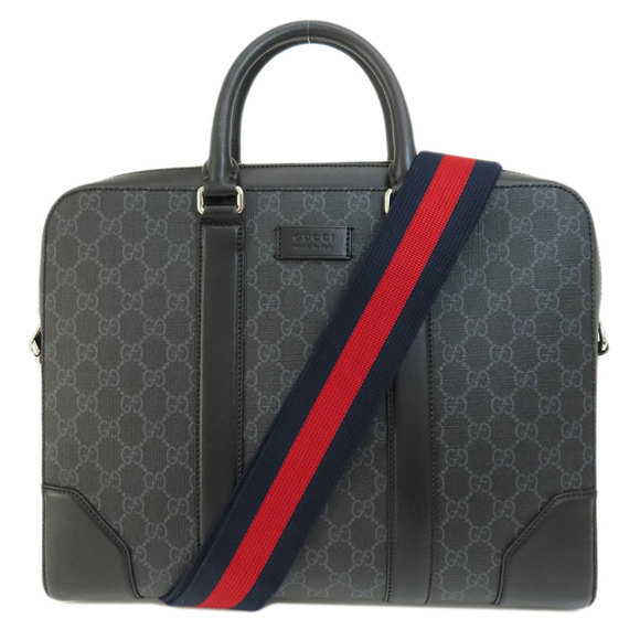 Gucci Handbags - Gucci GG Webline Shoulder Bag Black++